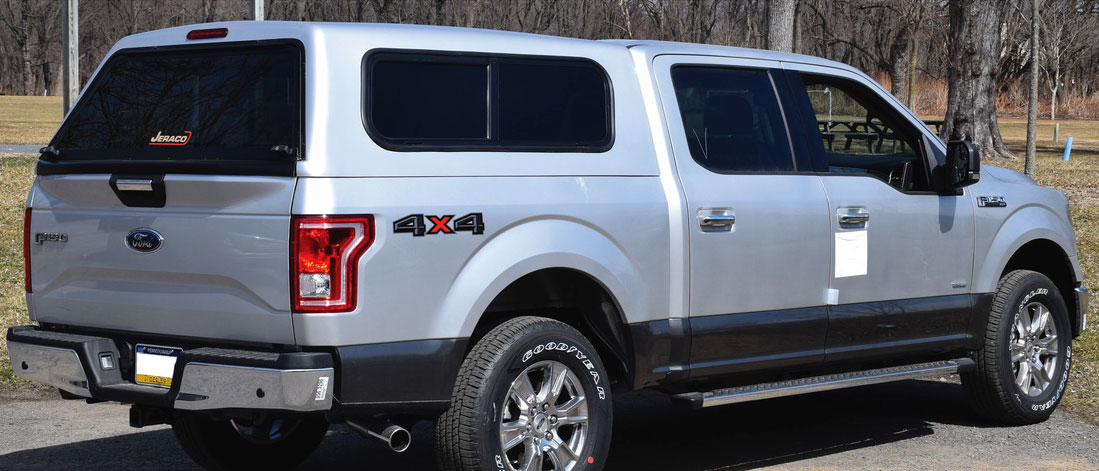 Fiberglass Truck Caps New and Used | Northside Truck Center